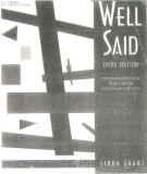 Ebook Well Said: Pronunciation for clear communication (Third edition)