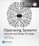 Ebook Operating systems: Internals and design principles (Ninth edition - Global edition) - William Stallings