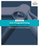 Ebook iOS programming: The big nerd ranch guide (6th edition) - Christian Keur, Aaron Hillegass