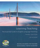 Ebook Learning teaching: The essential guide to English language teaching (Third edition) - Jim Scrivener