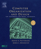 Ebook Computer organization and design: The hardware/software interface (3rd edition) - David A. Patterson, John L. Hennessy