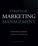 Ebook Strategic marketing management (8th edition) - Alexander Chernev