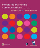 Ebook Integrated marketing communications (Second edition) - David Pickton, Amanda Broderick
