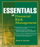 Ebook Essentials of financial risk management - Karen A. Horcher