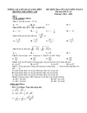 Đề thi giữa học kì 1 môn Toán lớp 9 năm 2022-2023 có đáp án - Trường THCS Phúc Lợi, Long Biên