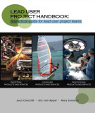 Ebook Lead user project handbook - A practical guide for lead user project teams: Part 1