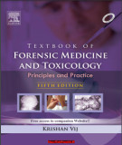 Ebook Textbook of forensic medicine and toxicology (5 th edition): Part 1