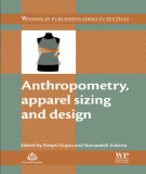 Ebook Anthropometry, apparel sizing and design: Part 1