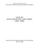Ebook Lịch sử Đảng bộ huyện Phú Thiện (1945-2020): Phần 2
