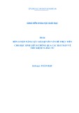 Sáng kiến kinh nghiệm THPT: Rèn luyện năng lực giải quyết vấn đề thực tiễn cho học sinh lớp 10 thông qua các bài toán về tiết kiệm và đầu tư