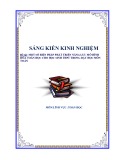 Sáng kiến kinh nghiệm THPT: Một số biện pháp phát triển năng lực mô hình hóa toán học cho học sinh THPT trong dạy học môn toán