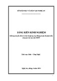 Sáng kiến kinh nghiệm THPT: Kết hợp chuyển đổi số với kỹ thuật dạy học Phòng tranh để phát triển năng lực cho học sinh THPT