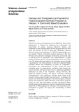 Fairness and transparency in payment for forest ecosystem services programs in Vietnam: A community based evaluation
