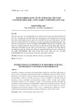 Kinh nghiệm quốc tế về vinh danh, tôn vinh sản phẩm khoa học, công nghệ và đổi mới sáng tạo