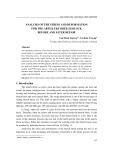 Analysis of the stress and deformation for the artillery breech block before and after repair