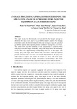 An image processing approach for determining the spray cone angle of a pressure swirl injector equipped in a gas-turbine engine