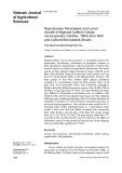 Reproductive parameters and larval growth of Bighead catfish (Clarias microcephalus Günther, 1864) from wild and cultured broodstock strains