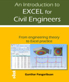 Ebook An introduction to Excel for Civil engineers: From engineering theory to Excel practice
