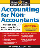 Ebook Accounting for non-accountants: The fast and easy way to learn the basics - Part 2
