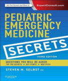 Ebook Pediatric emergency medicine (3rd edition): Part 1