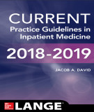 Ebook Current practice guidelines in inpatient medicine: Part 1