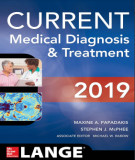 Ebook Current medical diagnosis and treatment 2019 (58th edition): Part 3
