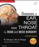 Ebook Diseases of ear, nose and throat and head and neck surgery (7th edition): Part 2