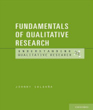 Ebook Fundamentals of qualitative research: Understanding qualitative research - Part 1
