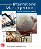 Ebook International management: Culture, strategy, and behavior (Tenth edition) - Part 1