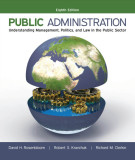 Ebook Public administration: Understanding management, politics, and law in the public sector - Part 1