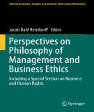 Ebook Perspectives on philosophy of management and business ethics: Including a special section on business and human rights - Part 1