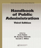 Ebook Handbook of public administration (Third edition): Part 2