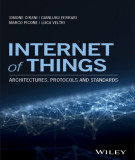 Ebook Internet of things: Architectures, protocols and standards - Part 1