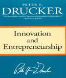 Ebook Innovation and entrepreneurship: Practice and principles - Part 1