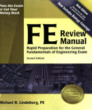 Ebook FE review manual: Rapid preparation for the general fundamentals of engineering exam (Second edition) - Part 2