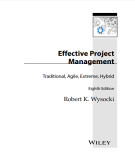 Ebook Effective project management: Traditional, agile, extreme, hybrid (Eighth edition) - Part 2