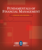 Ebook Fundamentals of financial management (Concise sixth edition): Part 1