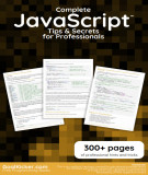 Ebook Complete JavaScript: Tips and secrets for professionals