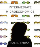 Ebook Intermediate microeconomics: A modern approach (Ninth edition) - Part 1