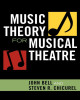 Ebook Music theory for musical theatre - John Bell, Steven R. Chicurel