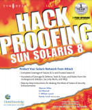 Ebook Hack proofing sun solaris 8: Part 1