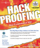 Ebook Hack proofing your web applications: The only way to stop a hacker is to think like one – Part 2