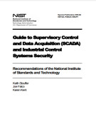 Ebook Guide to supervisory control and data acquisition (SCADA) and industrial control systems security