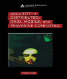Ebook Security in distributed, grid, mobile, and pervasive computing: Part 2