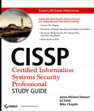 Ebook CISSP: Certified information systems security professional study guide (4th edition) - Part 2
