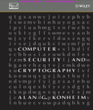 Ebook Computer security and cryptography: Part 2