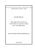 Luận văn Thạc sĩ Quản trị nhân lực: Hoàn thiện công tác đào tạo nguồn nhân lực tại Công ty TNHH MTV Cao su Bình Thuận