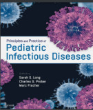 Ebook Principles and practice of pediatric infectious diseases (5th edition): Part 1
