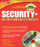 Ebook Security+: Study guide and DVD training system - Part 1