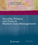Ebook Security, privacy, and trust in modern data management: Part 1